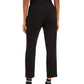 Bar III Women's Belted Pants Black Size 16