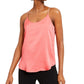 Bar III Women's Woven Camisole  Pink Size Medium