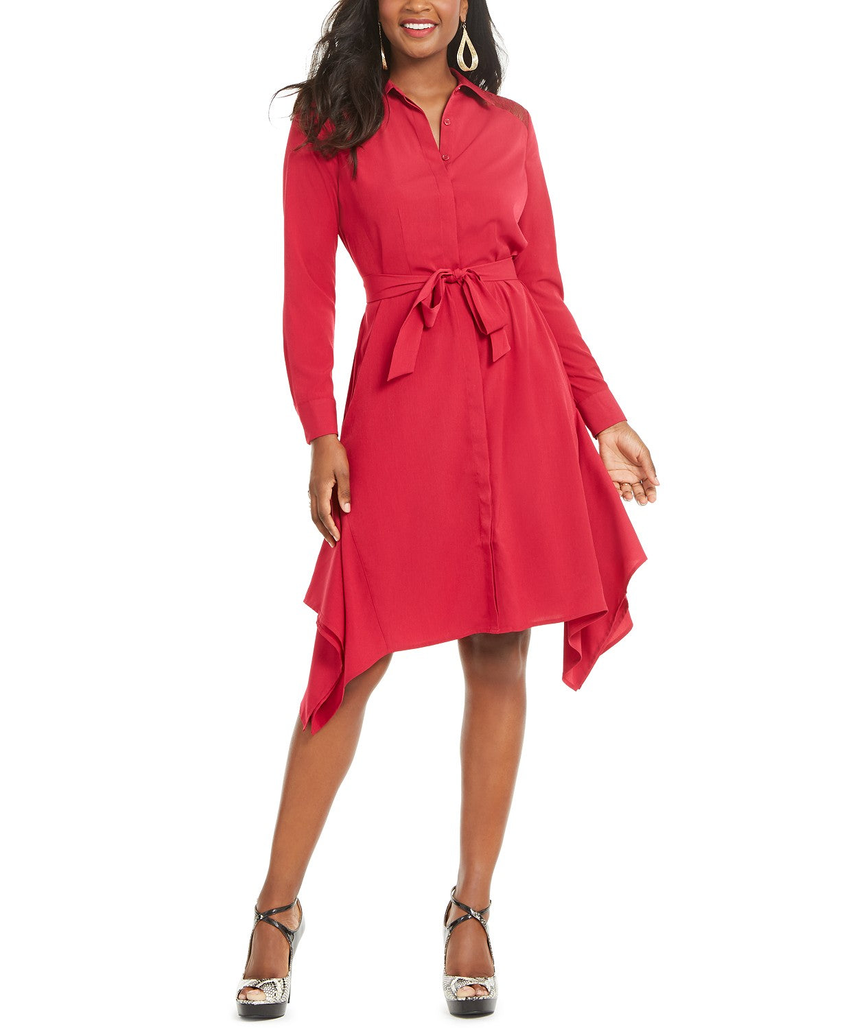 Thalia odi Women' Handerkerchief-Hem hirtdre Ceriemall