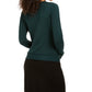 BCX Juniors' Colorblocked Drop-Waist Sweater Dress Green Size Medium