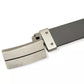 Alfani Men's Reversible Belt  Charcoal Size 40 Regular