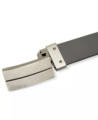 Alfani Men's Reversible Belt  Charcoal Size 40 Regular