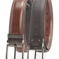 Kenneth Cole Reaction Men's Comfort Stretch Reversible Belt Espresso Size Extra Large