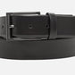 Kenneth Cole Reaction Men's Tubular Stretch Casual Belt Black Size Small