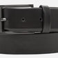 Kenneth Cole Reaction Men's Tubular Stretch Casual Belt Black Size Small