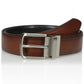 Tommy Hilfiger Men's Leather Reversible Belt Gray Size 32
