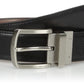 Tommy Hilfiger Men's Leather Reversible Belt Gray Size 32