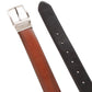 Tommy Hilfiger Men's Leather Reversible Belt Gray Size 32