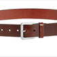 Tommy Hilfiger Men's Leather Belt Brown Size X-Large