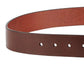 Tommy Hilfiger Men's Leather Belt Brown Size X-Large