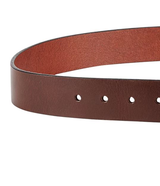 Tommy Hilfiger Men's Leather Belt Brown Size X-Large