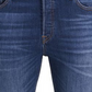 Jack & Jones Men's Super Stretch Slim Fit Clark Jeans Blue Size 36X34