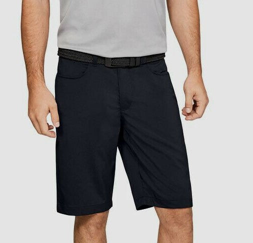 Under Armour Men's Golf Ua Tech Shorts Black Size 30