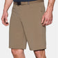 Under Armour Men's Ua Tech 11" Golf Shorts Beige Size 42