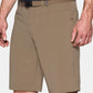 Under Armour Men's Ua Tech 11" Golf Shorts Beige Size 42