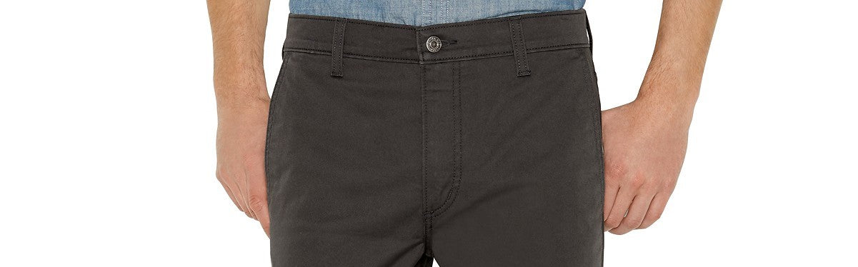 Levi's Men's 511 Slim Fit Hybrid Trousers Black Size 29-32