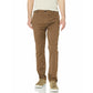 Levi's Men's 511 Slim Fit Hybrid Trousers Brown Size 36x30