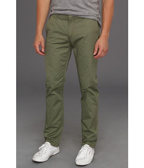 Levi's Men's 511 Slim Fit Hybrid Trousers Green Size 30X32