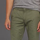 Levi's Men's 511 Slim Fit Hybrid Trousers Green Size 30X32