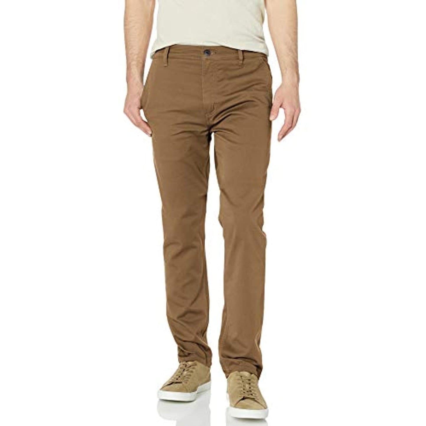 Levi's Men's 511 Slim Fit Hybrid Trousers Cougar Tan Size 28x30