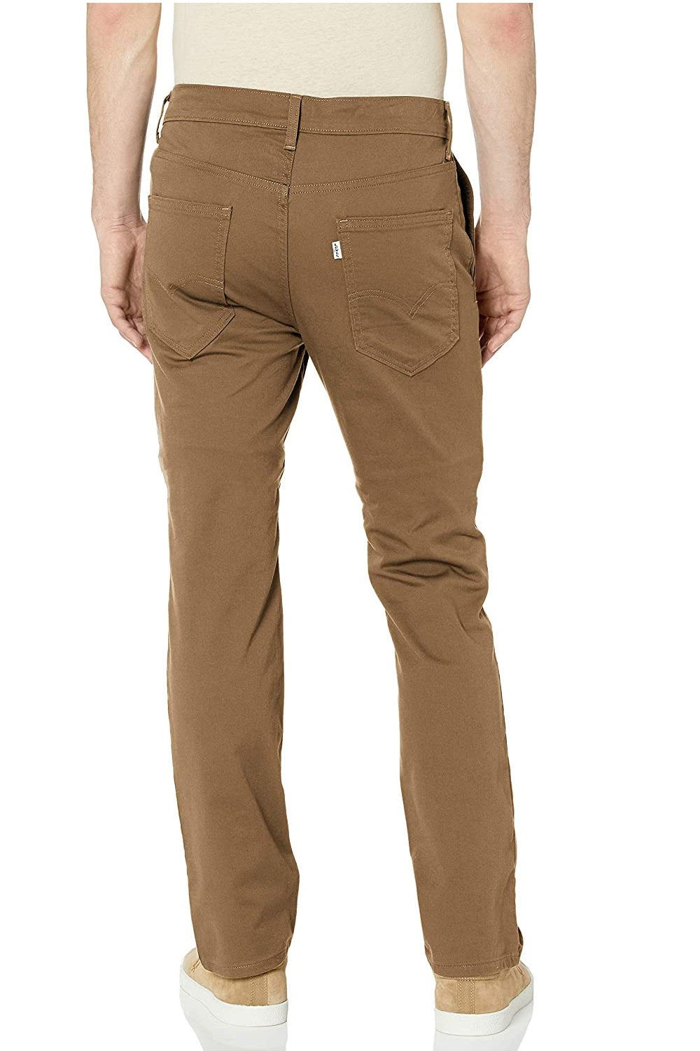 Levi's Men's 511 Slim Fit Hybrid Trousers Cougar Tan Size 28x30