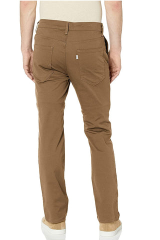 Levi's Men's 511 Slim Fit Hybrid Trousers Cougar Tan Size 28x30