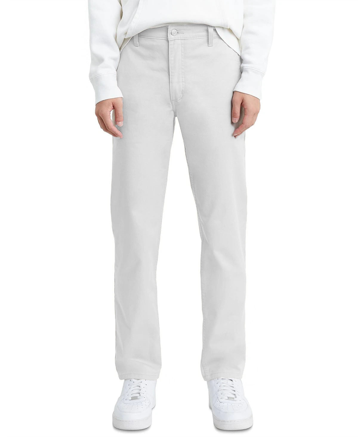 Levi's Men's Men's 511™ Slim Fit Hybrid Trousers White Size 31x30
