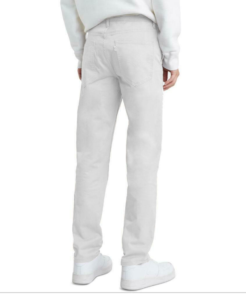 Levi's Men's Men's 511™ Slim Fit Hybrid Trousers White Size 31x30