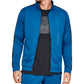 Under Armour Men's Unstoppable Track Jacket Blue Size Large