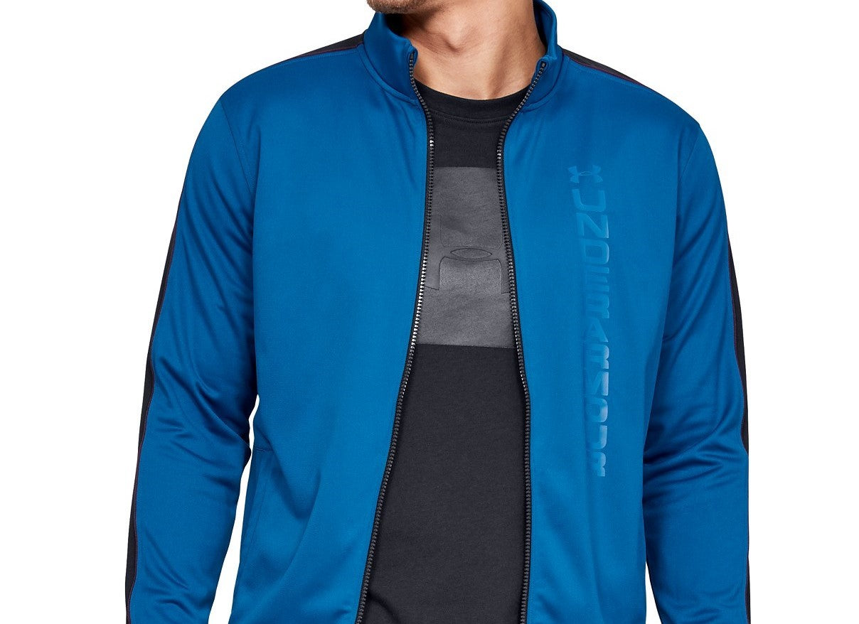 Under Armour Men's Unstoppable Track Jacket Blue Size Large
