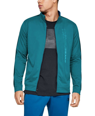 Under Armour Men's  Unstoppable Essential Bomber Blue Size 2 Extra Large