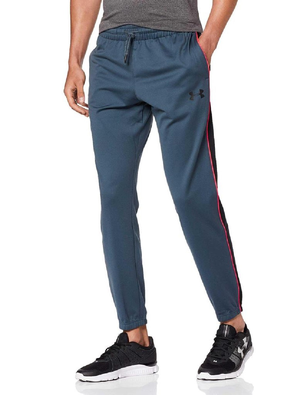 Under Armour Men's Unstoppable Essential Track Pants Gray Size Extra Large