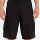 Levi's Men's Snap Cargo Shorts Black Size 30