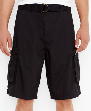 Levi's Men's Snap Cargo Shorts Black Size 30