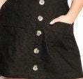 City Chic Women's Trendy Plus Size Mini Skort Green Size 16W