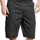 American Rag Men's Belted Relaxed Cargo Shorts Gray Size 30 Regular