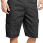 American Rag Men's Belted Relaxed Cargo Shorts Gray Size 30 Regular