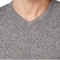 Alfani Men's Solid V-Neck Cotton Sweater Black Size Small