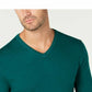 Alfani Men's V-Neck Sweater Green Size XX Large