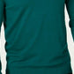 Alfani Men's V-Neck Sweater Green Size XX Large