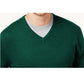 Alfani Men's V-Neck Sweater Cape Green Size Small