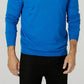 Alfani Men's V-Neck Sweater Blue Size Medium
