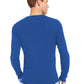 Alfani Men's Solid V-Neck Cotton Sweater Blue Size 2 Extra Large