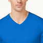 Alfani Men's V-Neck Sweater Blue Size 3 Extra Large