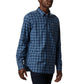 Columbia Men's Vapor Ridge III Plaid Shirt Blue Size 2 Extra Large