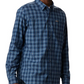 Columbia Men's Vapor Ridge III Plaid Shirt Blue Size 2 Extra Large