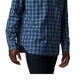 Columbia Men's Vapor Ridge III Plaid Shirt Blue Size 2 Extra Large