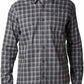 Columbia Men's Vapor Ridge Iii Plaid Shirt Charcoal Size Small