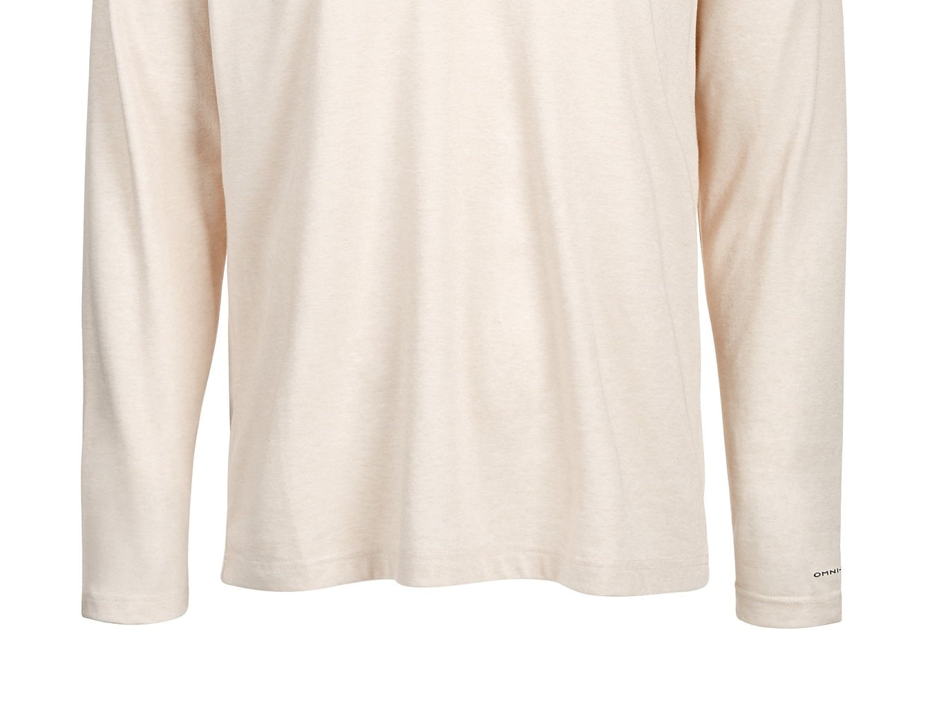 Columbia Men's Thistletown Park Long Sleeve Henley Shirt Beige Size Medium