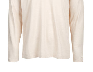 Columbia Men's Thistletown Park Long Sleeve Henley Shirt Beige Size Medium